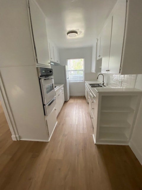Floor plan for 2 beds, 2 baths